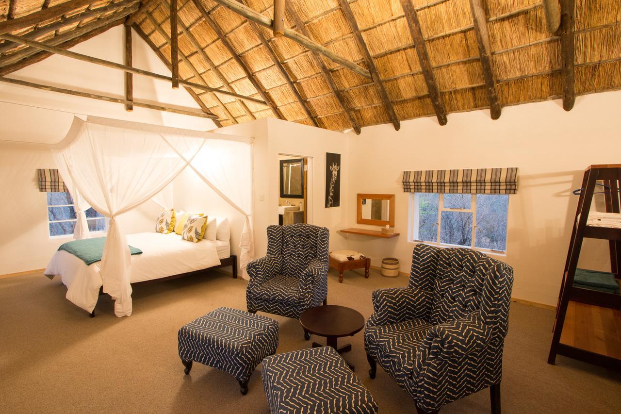 Masuwe Lodge Victoria Falls Eksteriør bilde