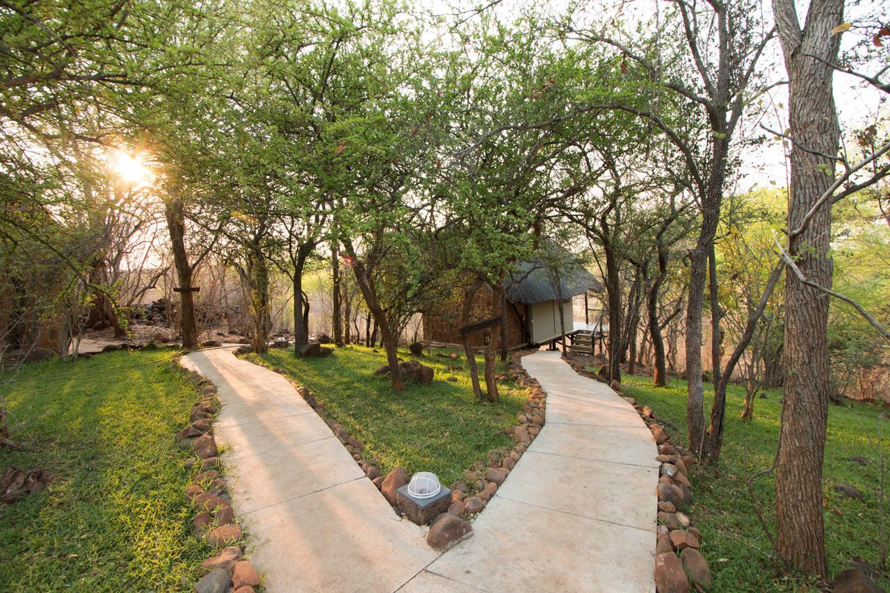 Masuwe Lodge Victoria Falls Eksteriør bilde