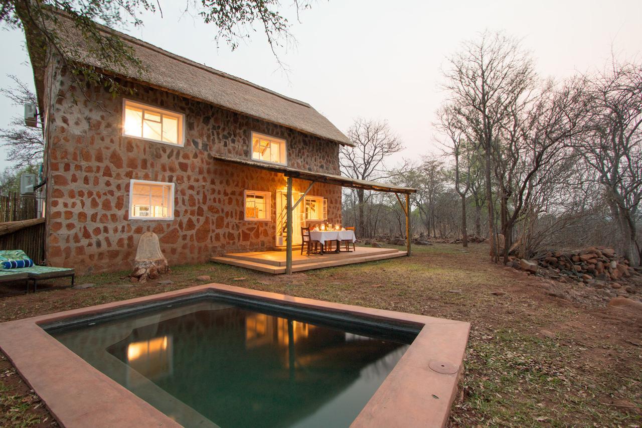 Masuwe Lodge Victoria Falls Eksteriør bilde